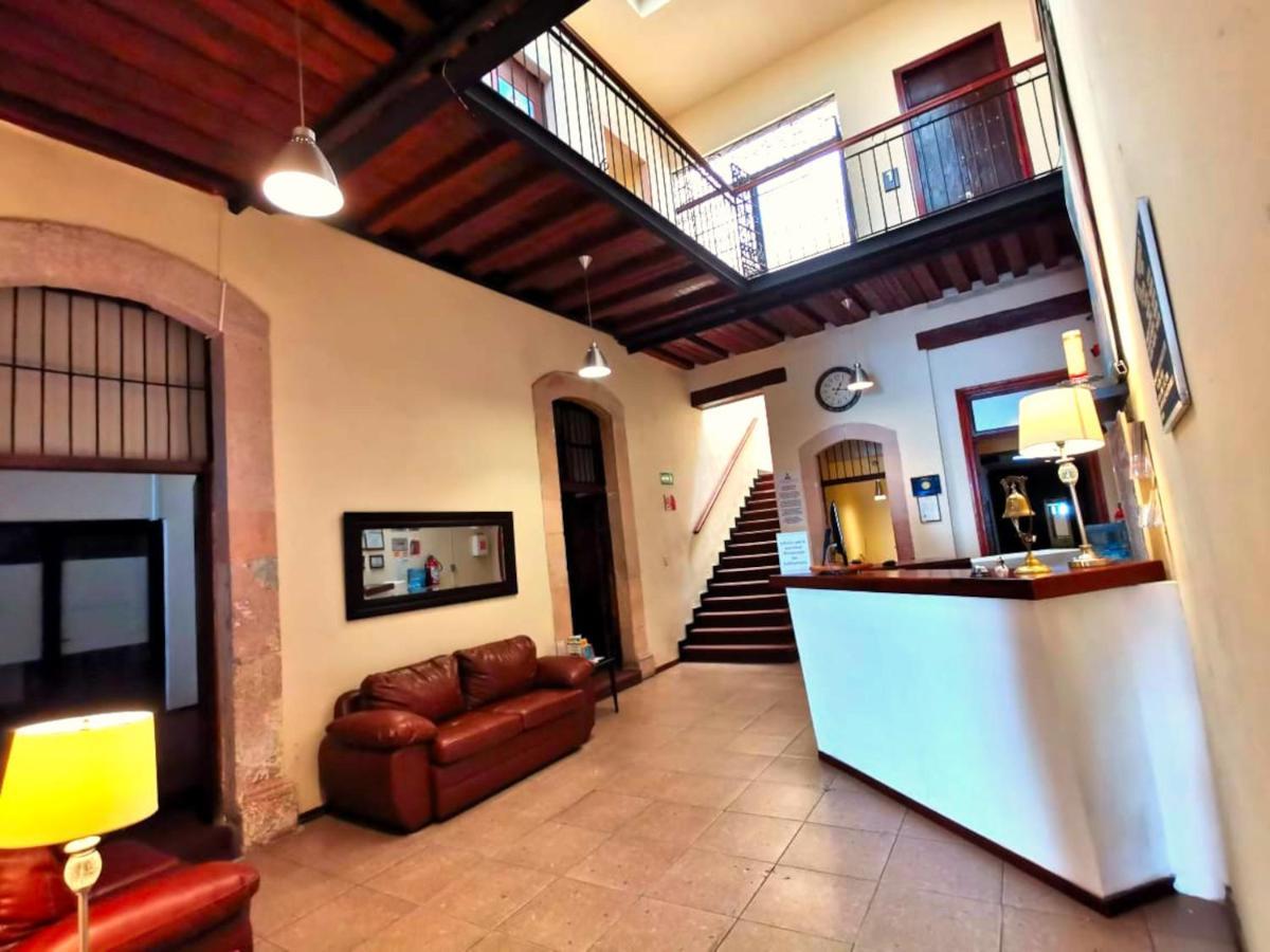 Hotel Providencia ซากาเตกัส ภายนอก รูปภาพ