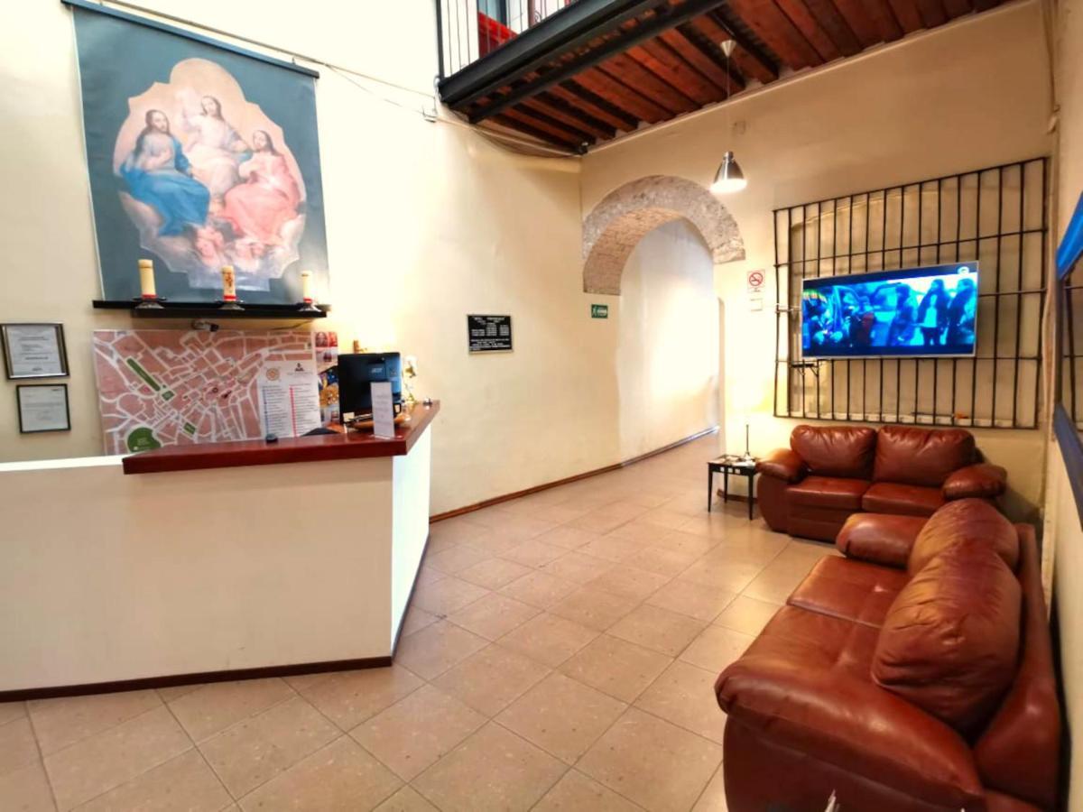 Hotel Providencia ซากาเตกัส ภายนอก รูปภาพ