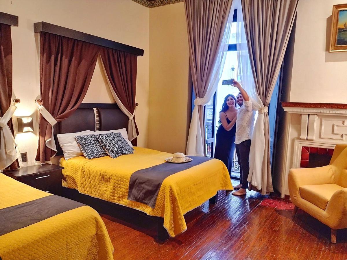Hotel Providencia ซากาเตกัส ภายนอก รูปภาพ