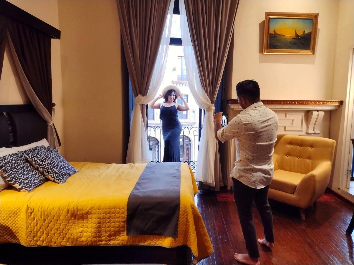 Hotel Providencia ซากาเตกัส ภายนอก รูปภาพ