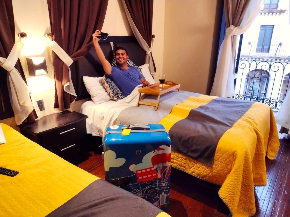 Hotel Providencia ซากาเตกัส ภายนอก รูปภาพ