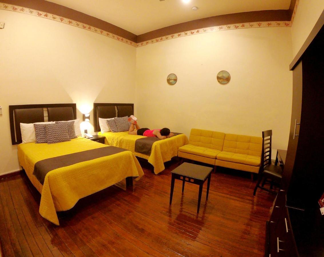 Hotel Providencia ซากาเตกัส ภายนอก รูปภาพ
