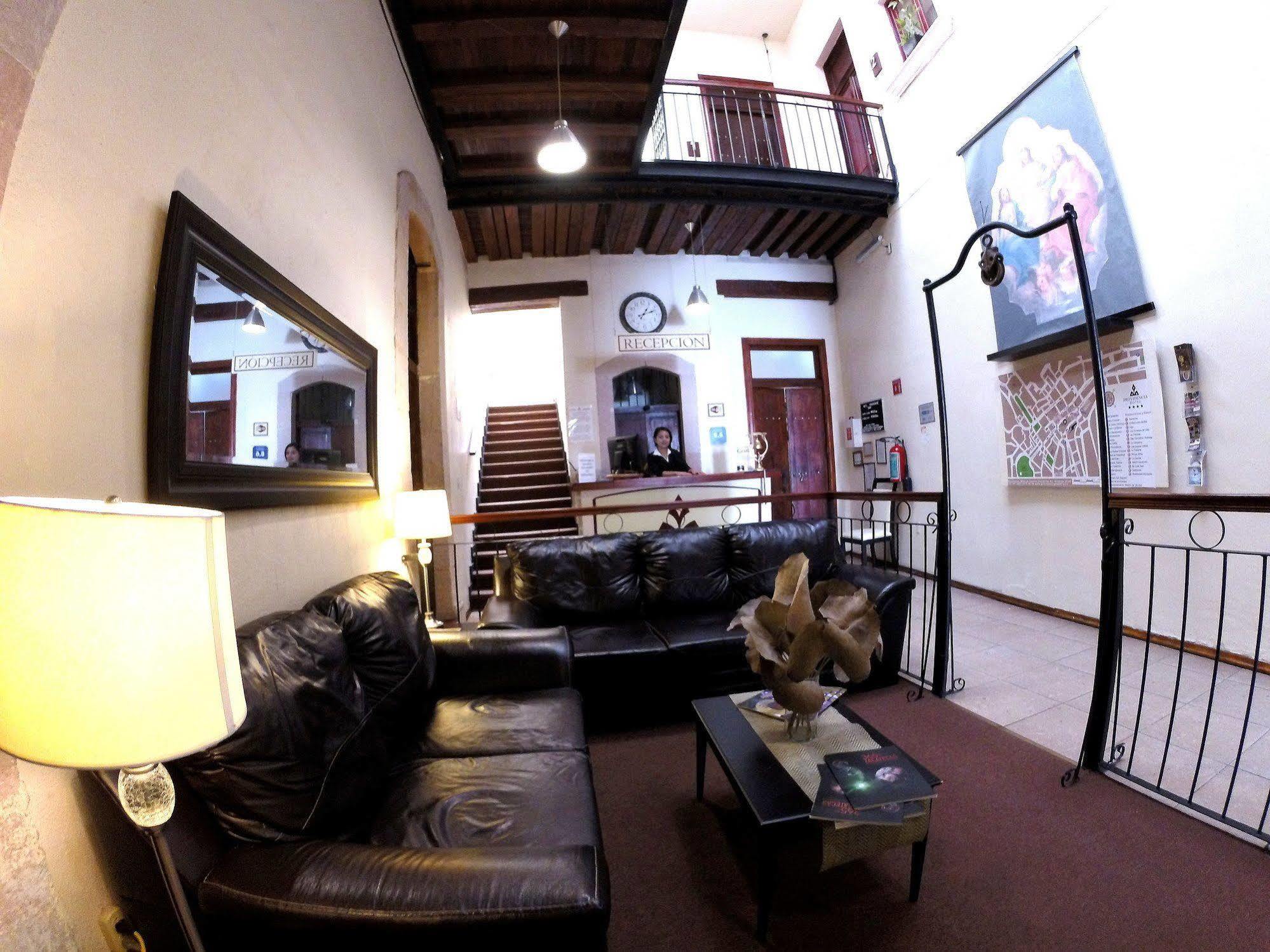 Hotel Providencia ซากาเตกัส ภายนอก รูปภาพ